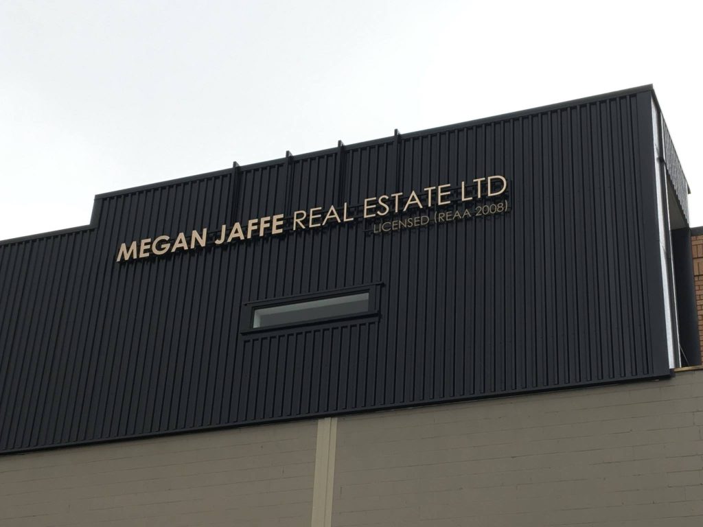 Megan Jaffe Real Estate Signage