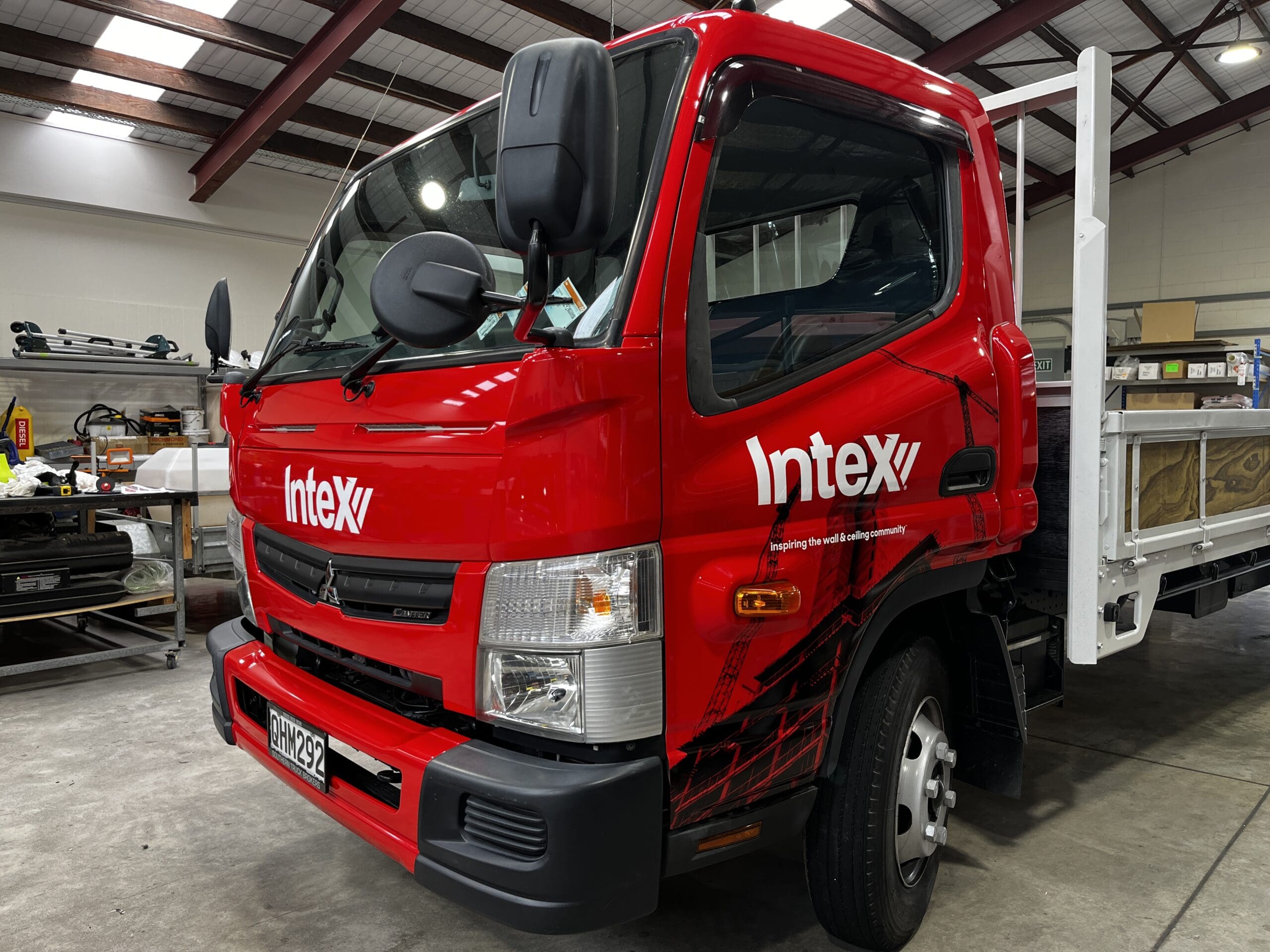 Intex Truck - Design Signs